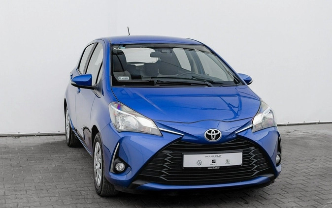 Toyota Yaris cena 59850 przebieg: 81942, rok produkcji 2020 z Radom małe 704